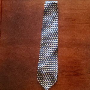 Carlo Ferrini elephant tie